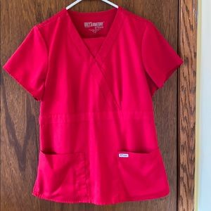 Greys Anatomy Scrub Set